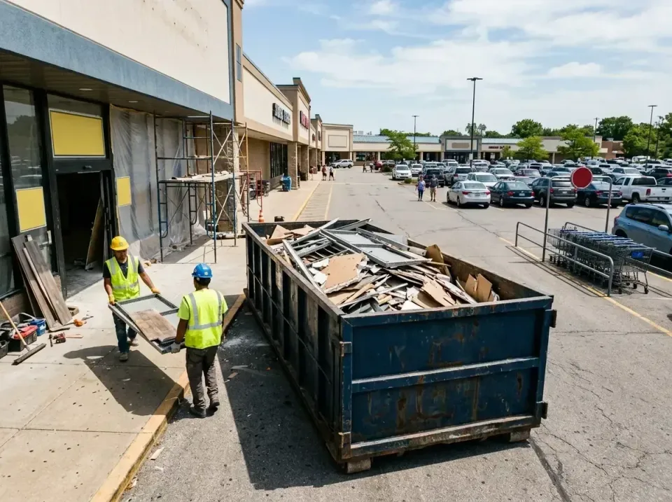 retail-store-renovation-debris-003 — frequently asked questions, Roll-off Dumpster Rentals in De Soto, MO